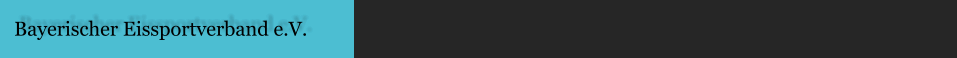 Bayerischer Eissportverband e.V.